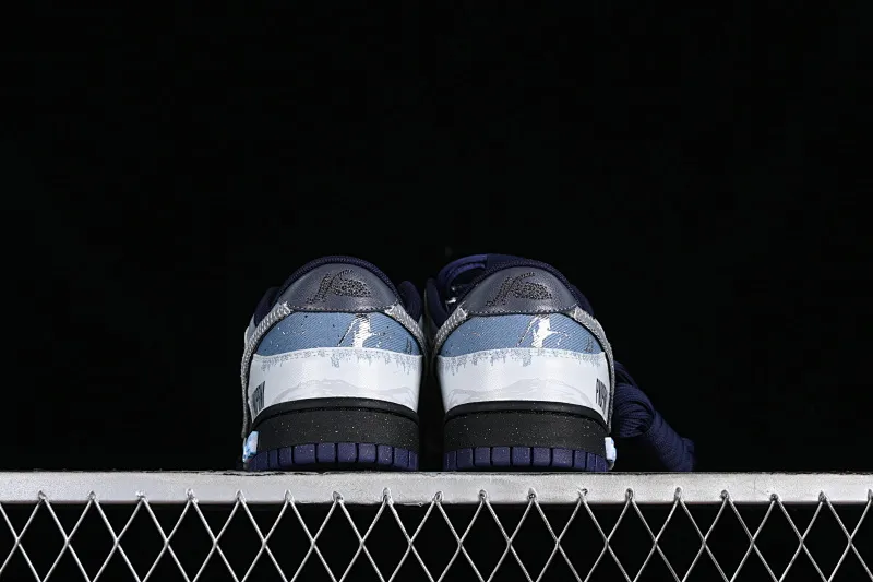 All Categories Nk SB Dunk Series Nk SB Dunk Low Low-top sneakers Nk Dunk Low Panda Prank-Wandering Rod Fisherman SB strap low-top casual sneakers FV8106-181